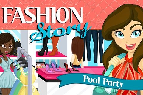 game pic for Fashion story: Pool party